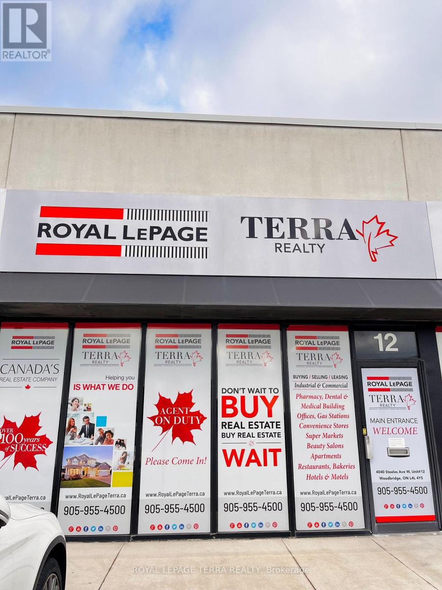 12c - 4040 Steeles Avenue W, Vaughan